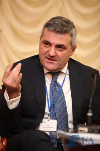 Yannis Kyriakopoulos, Head of Supervisory Board of Piraeus Bank in Ukraine expects the restart of the Ukrainian economy due to renewal of loans