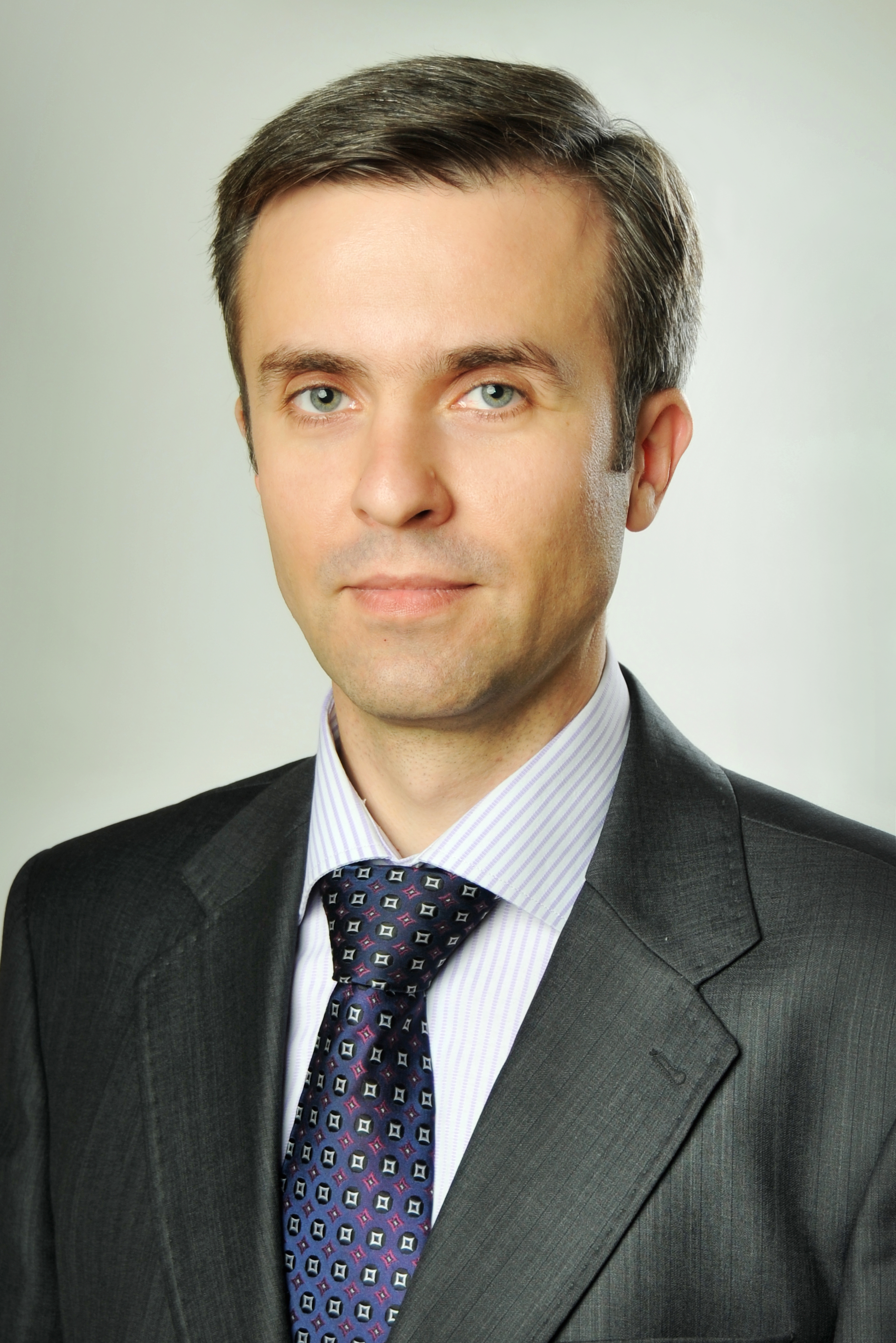 Pavlo Grusha, Piraeus Bank in Ukraine manager of small and medium enterprises: 