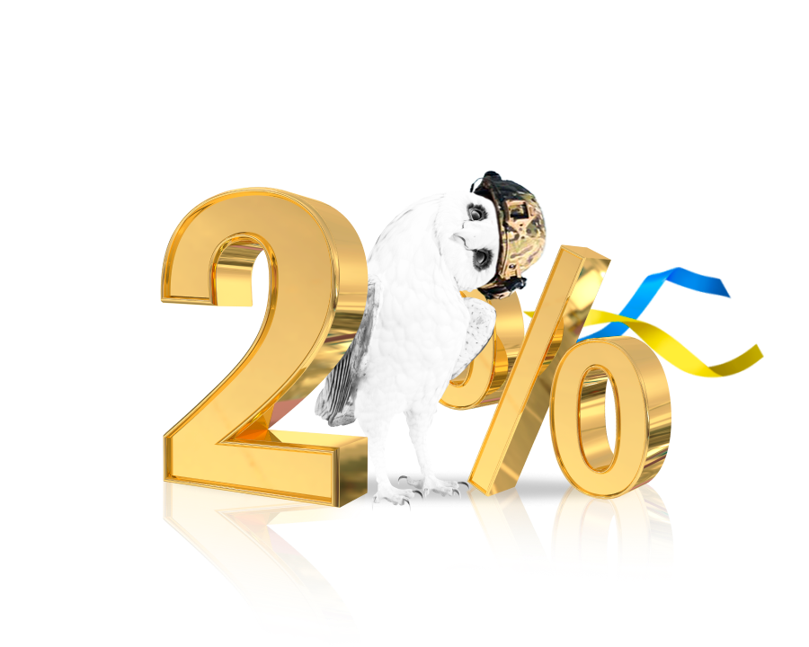 2%