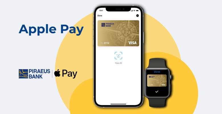 Easy and safe payments with Apple Pay using Piraeus Bank cards зображення 1