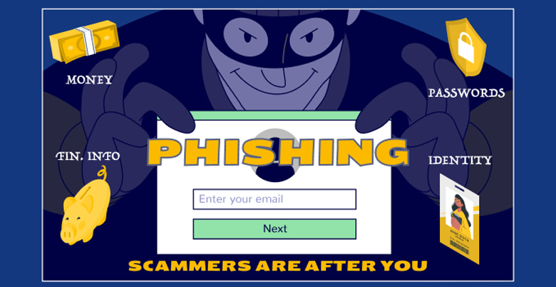 How to avoid becoming a victim of cyber scammers зображення