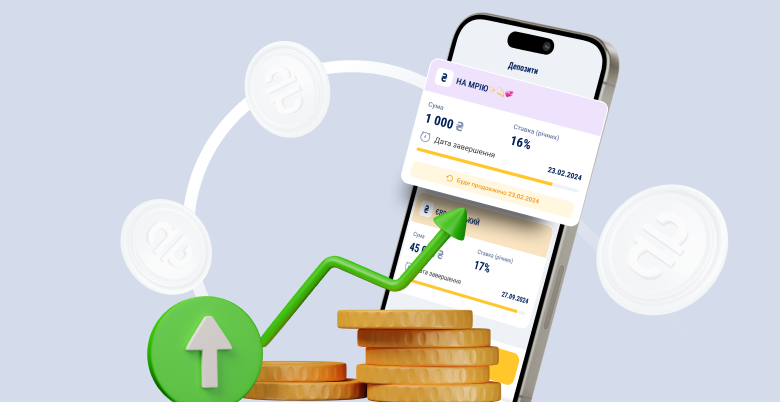 Piraeus Bank launched an online 3-month deposit at 16% per annum with a replenishment option зображення