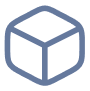 3D box icon