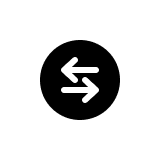 transfer arrows with black bg