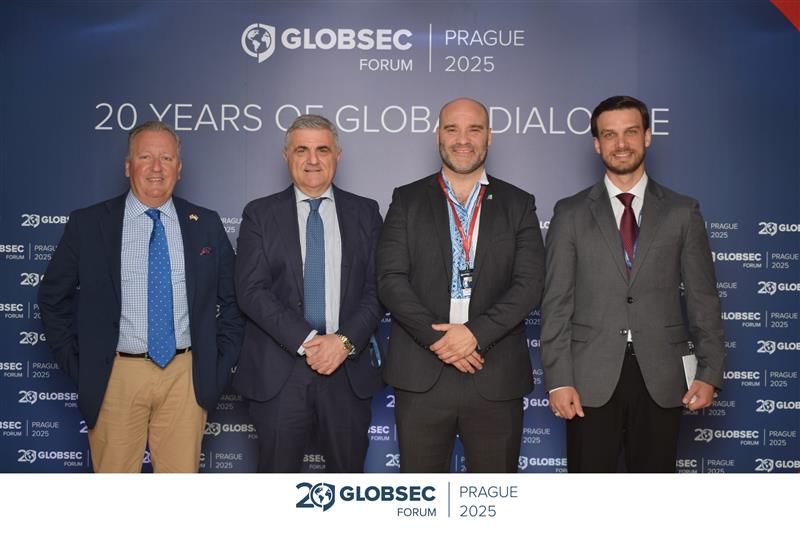 Піреус Банк на GLOBSEC 2025: Підтримуємо голос України у стратегічному майбутньому Європи зображення