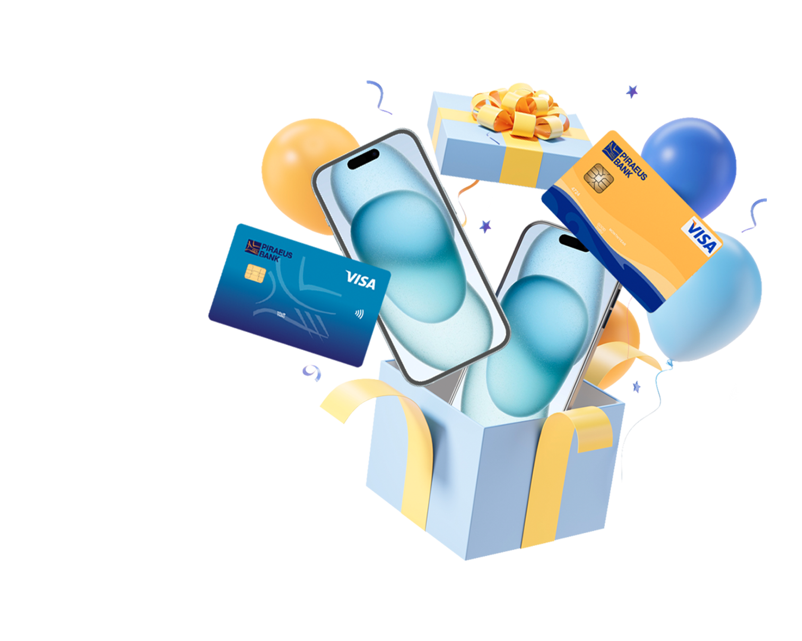 2 cards, 2 phones and win box