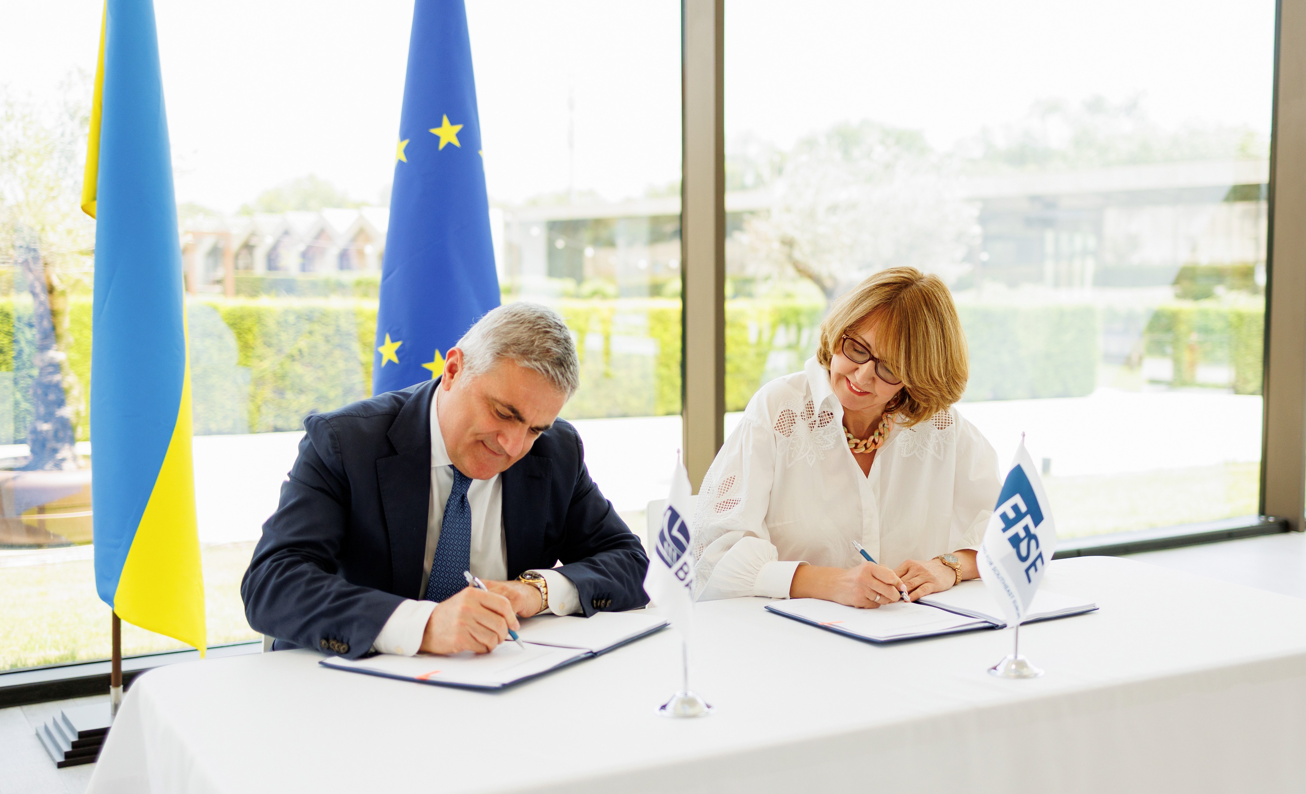 Піреус Банк та EFSE спрямовують €11 млн на підтримку українських МСБ через гранти та кредитування  зображення 1