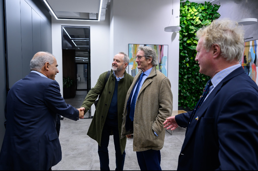 Піреус Банк провів зустріч з делегацією Ukraine-Britain Business Council у Києві зображення