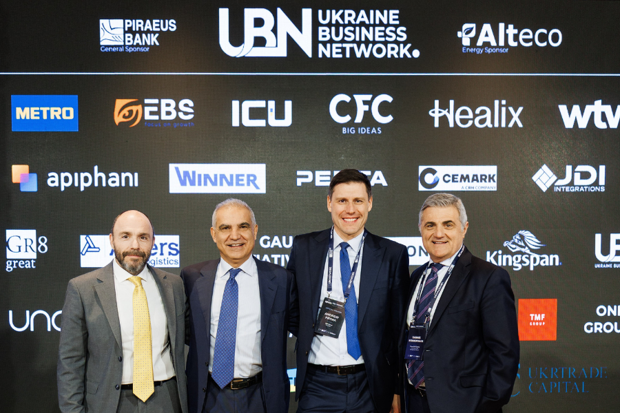 Стійкість приватного сектору та прогнози на 2026 рік: Піреус Банк виступив партнером стратегічної панелі UBN Network  зображення