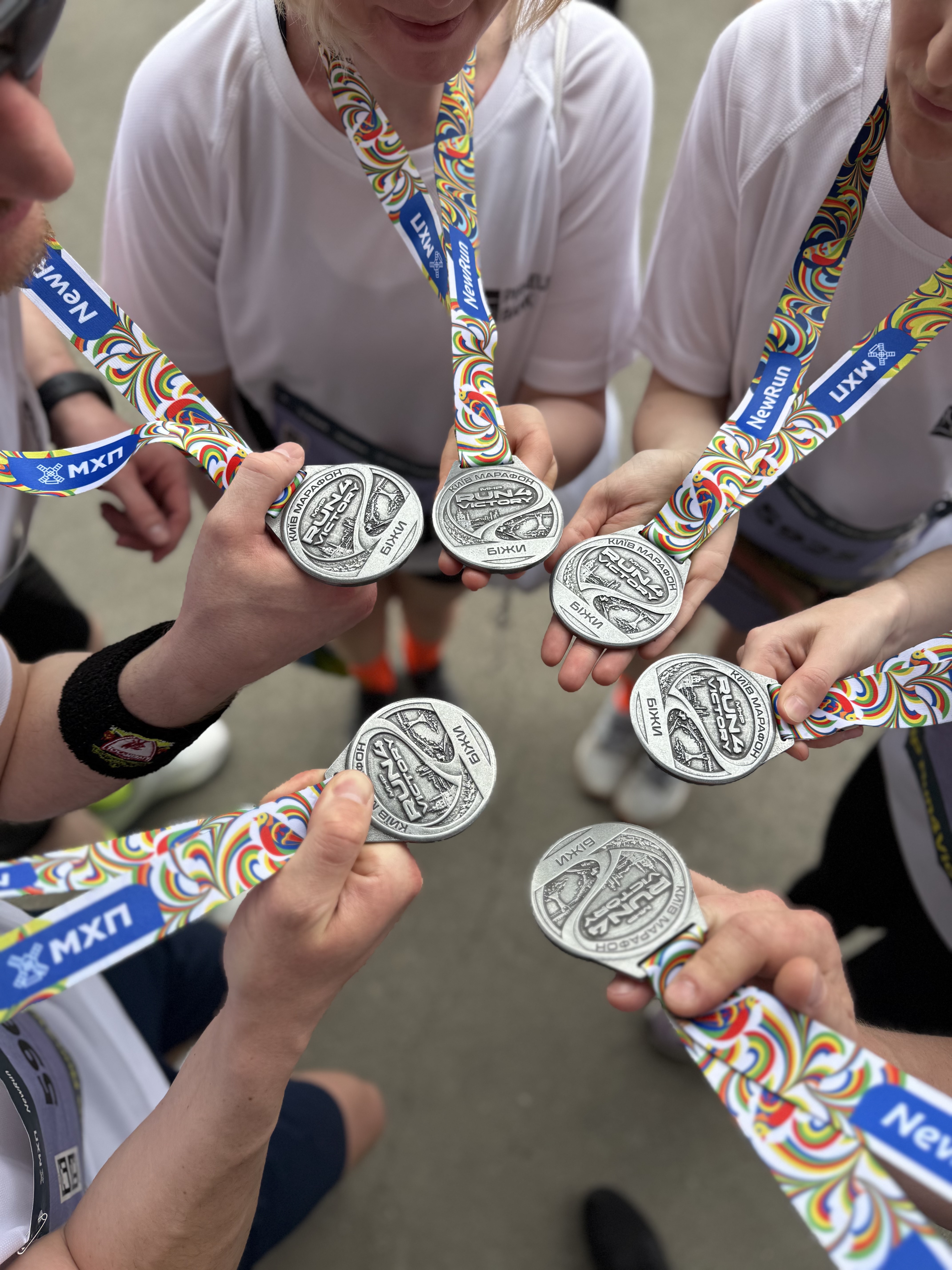 Команда Піреус Банку підтримала благодійний марафон Run4Victory зображення 1