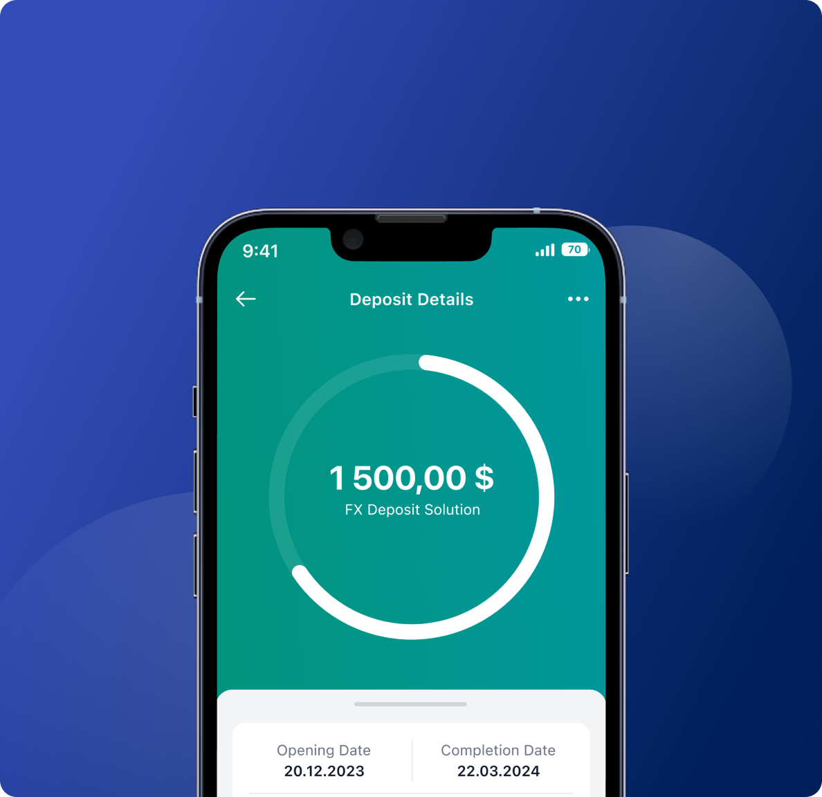 deposit