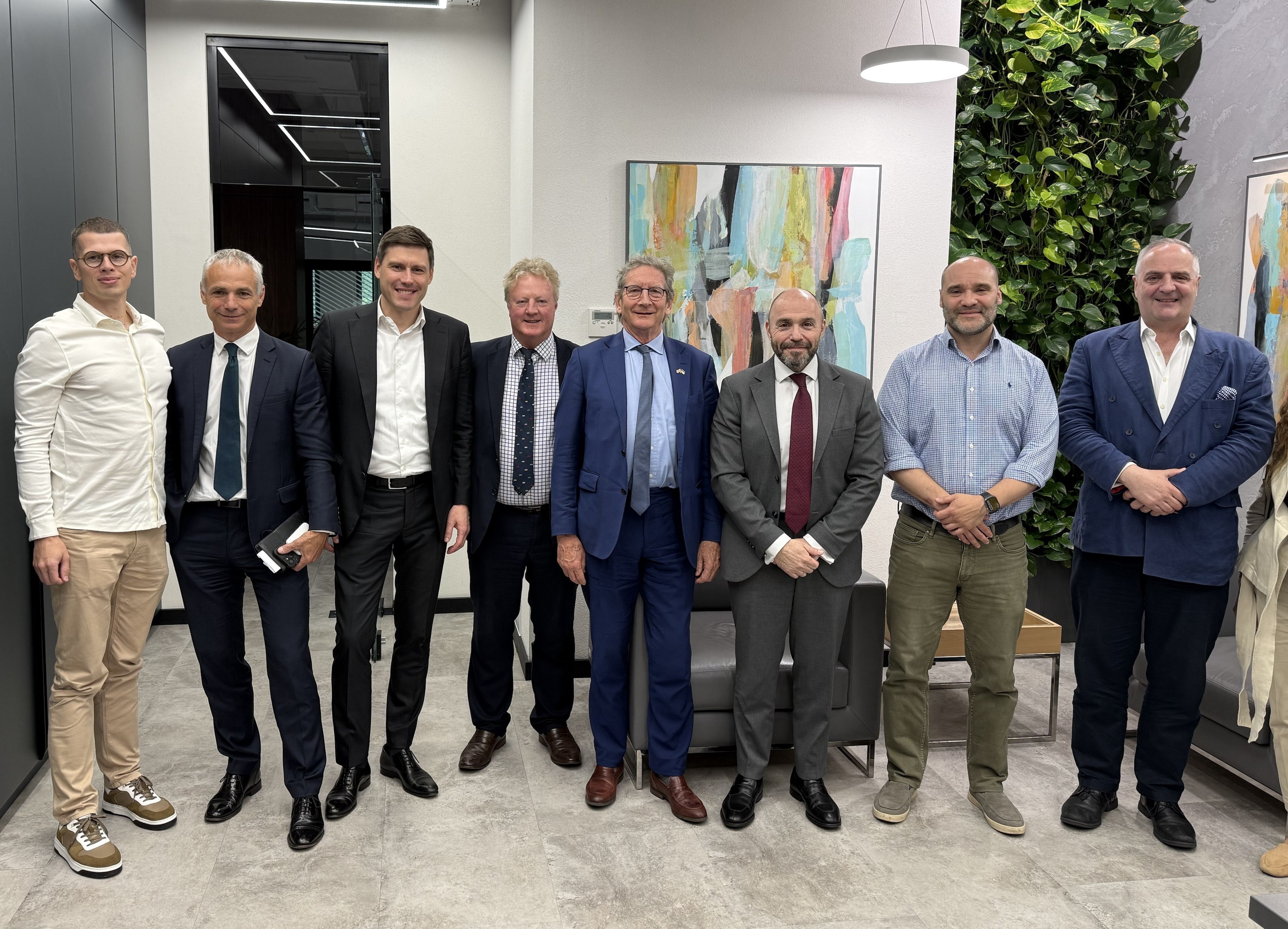 Piraeus Bank and UBBC Discuss Investments in Ukraine’s Recovery зображення 1