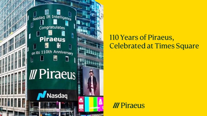 Piraeus відзначає 110-річчя та результати масштабної трансформації Групи зображення