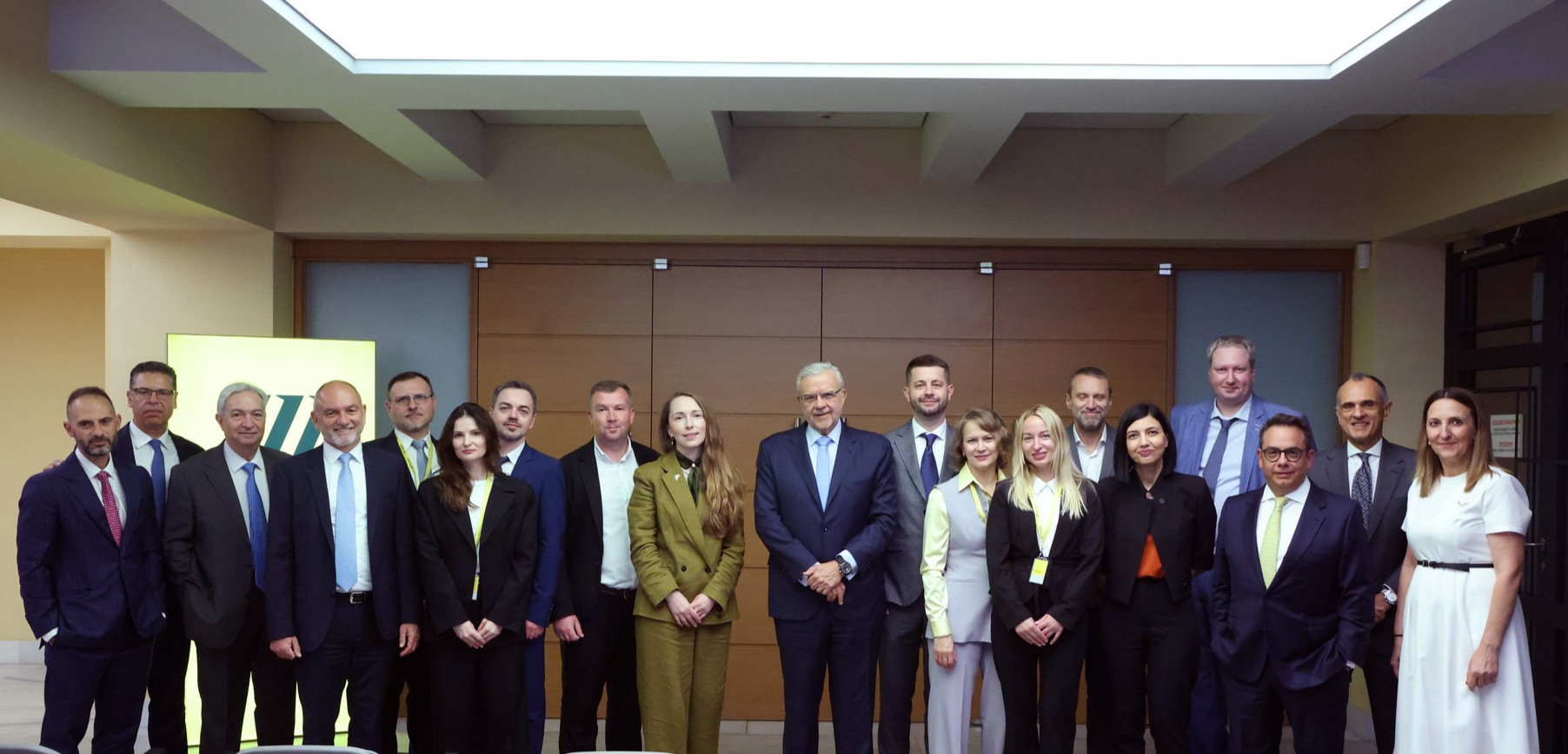 Менеджмент Piraeus Bank Ukraine провів стратегічні зустрічі в штаб-квартирі Piraeus в Афінах зображення 1