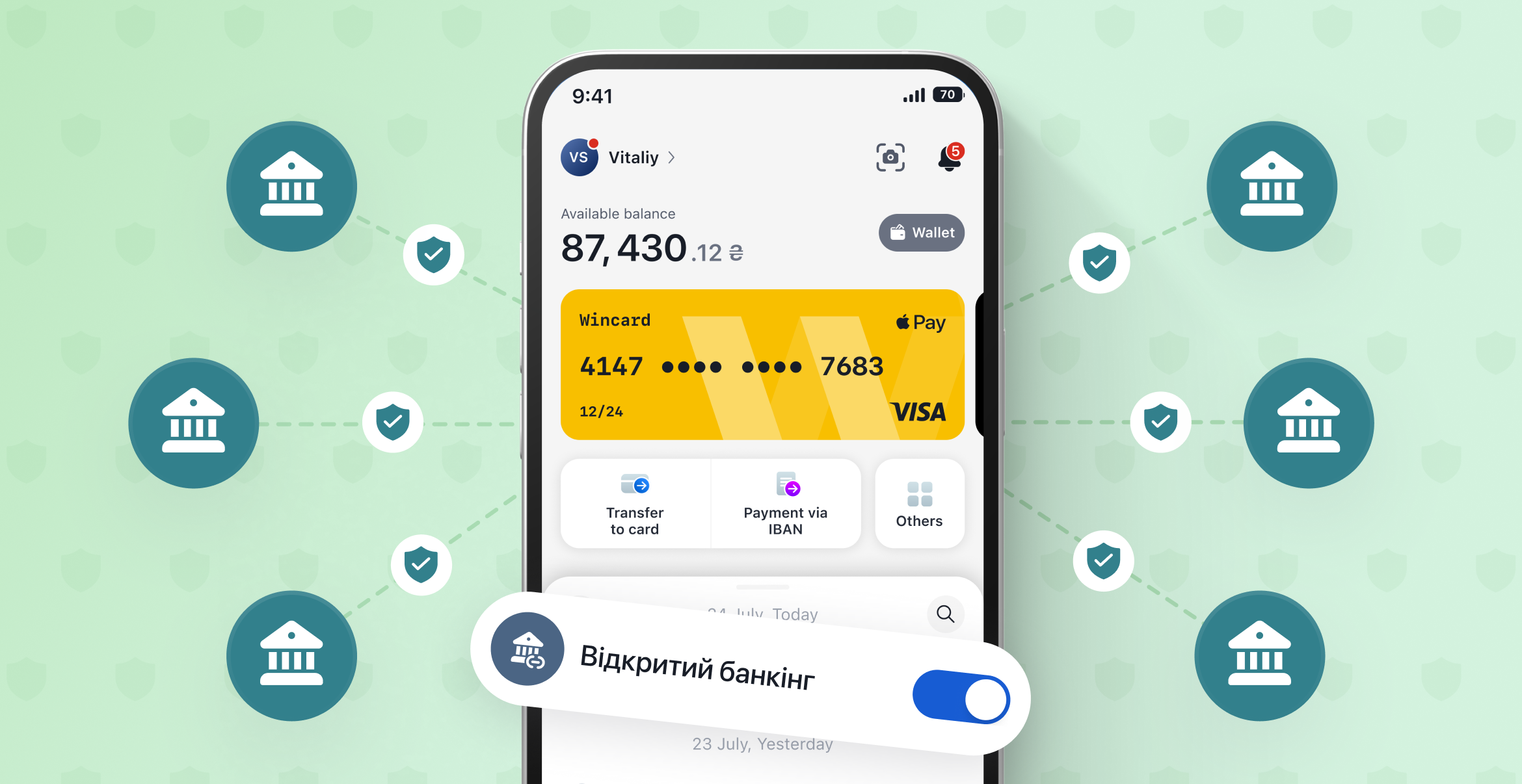 Piraeus Bank implements Open Banking in line with the NBU requirements  зображення 1