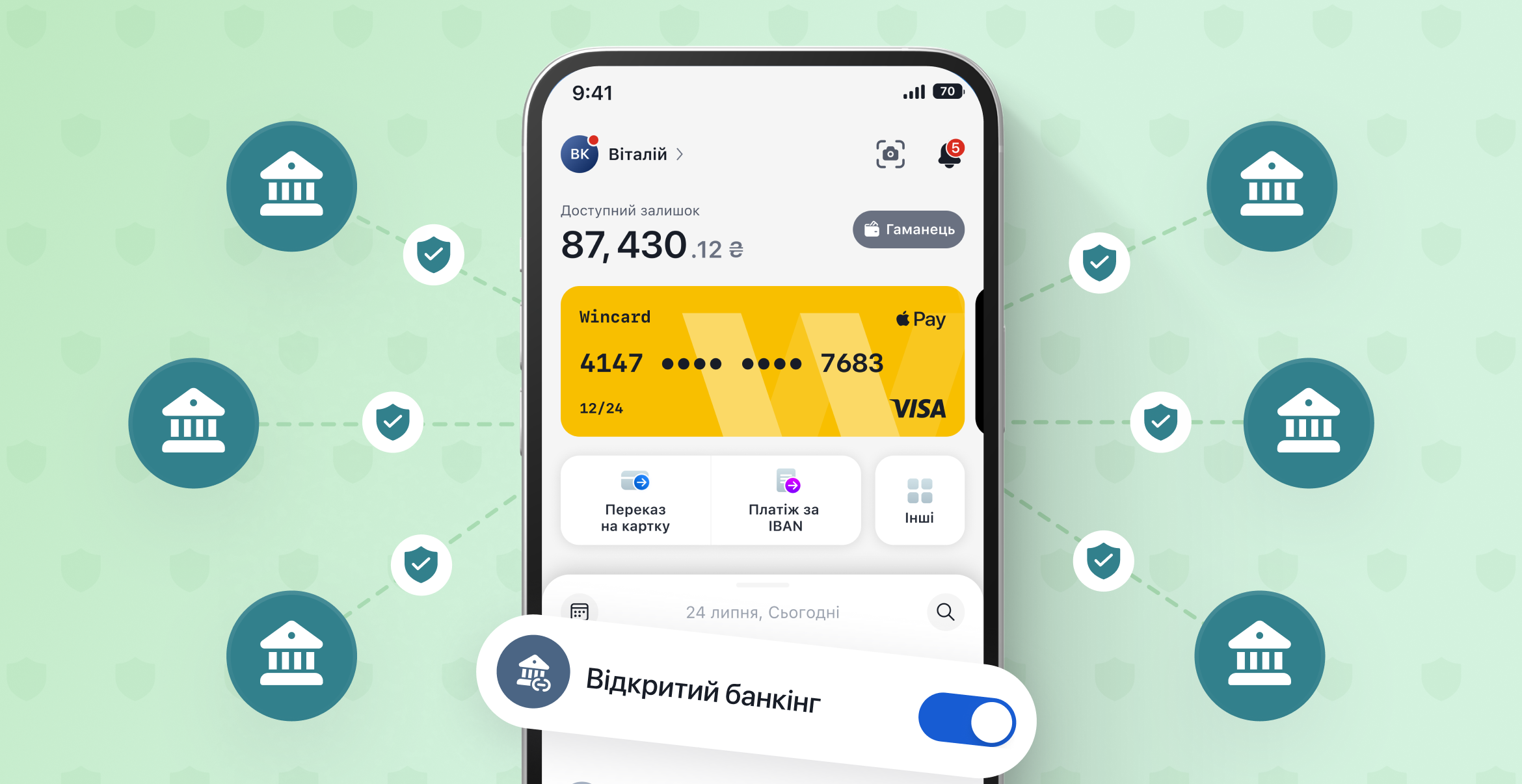 Piraeus Bank впроваджує Open Banking відповідно до вимог НБУ  зображення