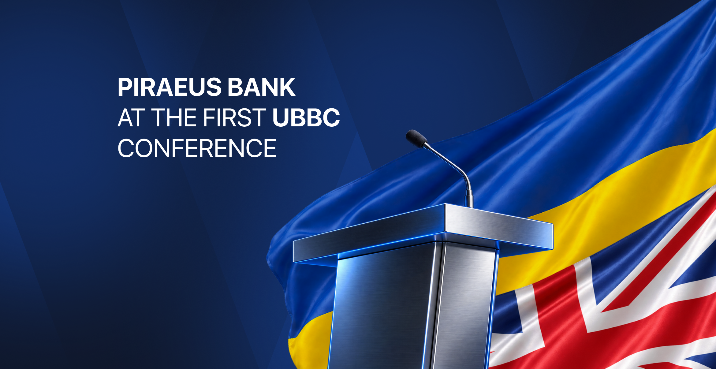 Piraeus Bank joins investment panel discussion at the UBBC Conference in London зображення