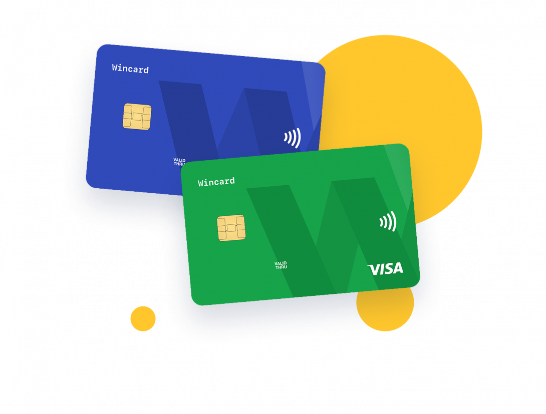 Wincard currency onepage